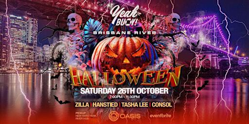 Yeah Buoy x Throw Back Brisbane: The Halloween Boat Party | New Farm Park River Hub