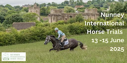 Nunney International Horse Trials | Nunney International Horse Trials