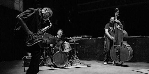 Hans-Peter Hiby - saxophone /Willi Kellers - drums/ Reza Askari - bass | Alte KITA, Hasselwerder Str.22