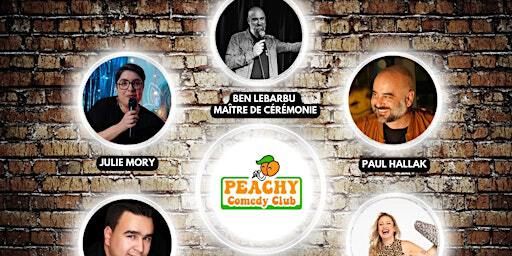 Soirée Stand Up Peachy Comedy Club | Le Petit Balcon