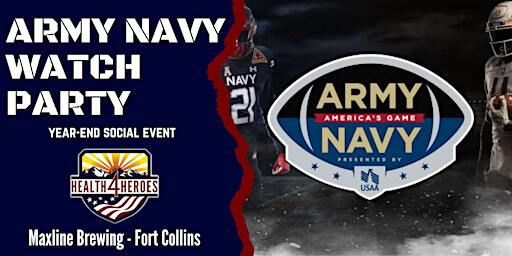 Army Navy Watch Party | Maxline Brewing