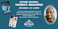 Author Reading: Maurice Broaddus | Indy Reads