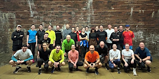 Property and Construction Networking Run with 18 Degrees | 55 Whitfield St