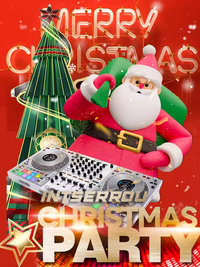 12.21聖誕狂歡電音節·蘇州站｜叮叮噹！聖誕快樂天花板！超火TIKBACK｜酒水暢飲！脱單狂歡｜演唱會 | CLUB TIKBACK