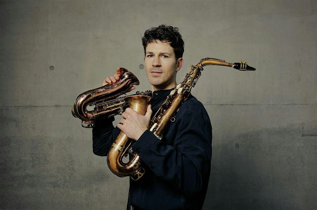 Cantar del Alma - Saxophon Carlos Giménez | Kulturhaus Schwartzsche Villa