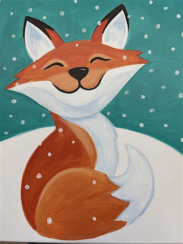 FAMILY ART - FOX | LinX Creative Art Studio