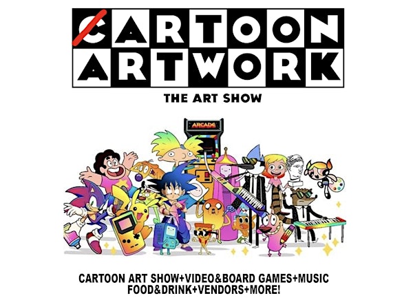 ARTOON NETWORK: The Cartoon Art Show : New Orleans | Kingfish Cider