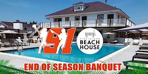 Team 91 Summer Banquet | Fire Island Beach House