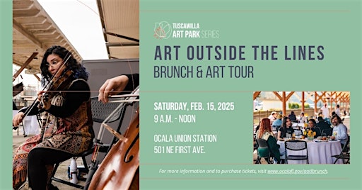 Art Outside the Lines | Magnolia Art Xchange
