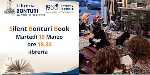 Silent Bonturi Book | Libreria Bonturi