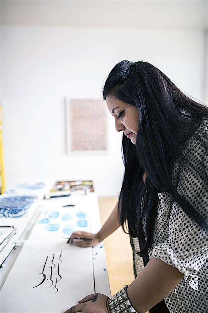 Artist Talk: Hadieh Shafie | Shine Portrait Studio @Express Newark