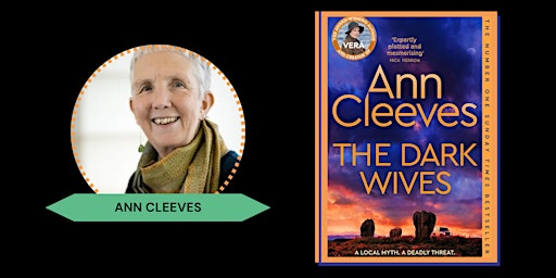 An afternoon with Ann Cleeves | Chester Lane Library