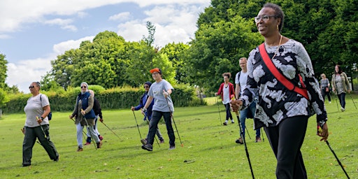 Try Nordic Walking at Greenway Centre, Southmead - Free | Greenway Centre
