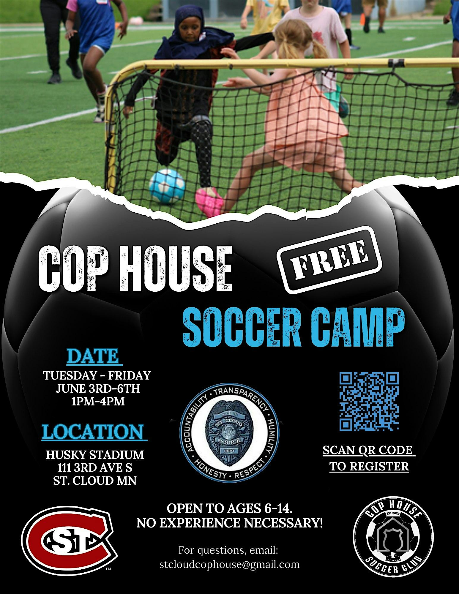 2025 COP House Soccer Camp | Husky Stadium