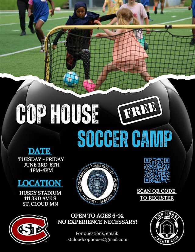 2025 COP House Soccer Camp | Husky Stadium