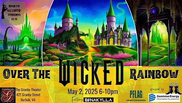 Over the Wicked Rainbow Prom | Granby Theater - Weddings & Private Events