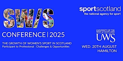 The Growth of Women's Sport - Challenges & Opportunities | University of the West of Scotland