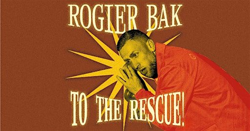 Rogier Bak To The Rescue! • Eindhoven • Stand-Up Comedy in English | LAB-1