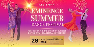 2025 Eminence Summer Dance Festival | DanceSport Center