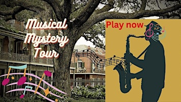 The Rhythm of New Orleans: Musical Mystery Hunt | 840 N Rampart St