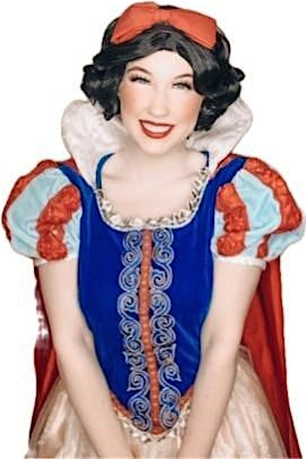 Princess Tea Party with Snow Queen | Mathis House a Victorian Bed & Breakfast and Tea Room