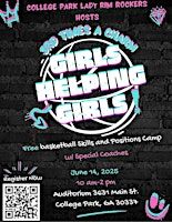 3rd Annual Girls Helping Girls Basketball Camp | 3363 Main St