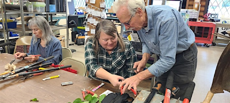 Tool Sharpening | NE Seattle Tool Library