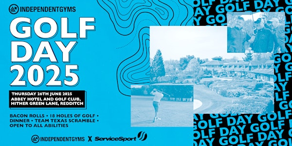 Independent Gyms Golf Day 2025 | The Abbey Hotel