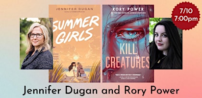 Jennifer Dugan and Rory Power | An Unlikely Story