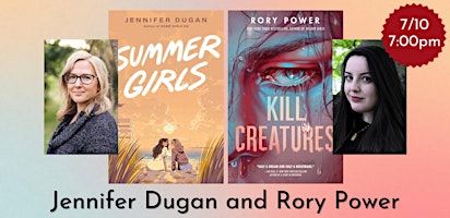 Jennifer Dugan and Rory Power | An Unlikely Story