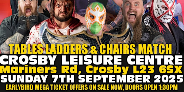 AMERICAN WRESTLING EPW CROSBY | Crosby Leisure Centre