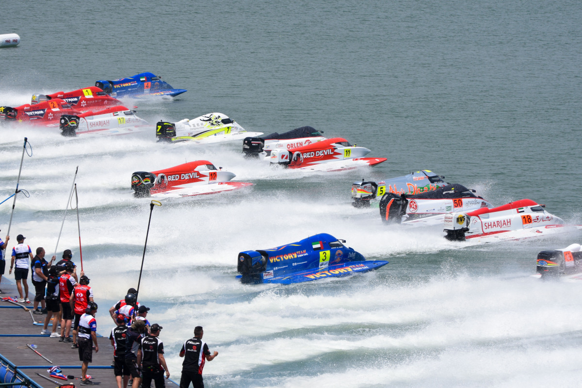 【上海】2024世界F1H2O摩托艇錦標賽 | 上海吳淞口國際郵輪港