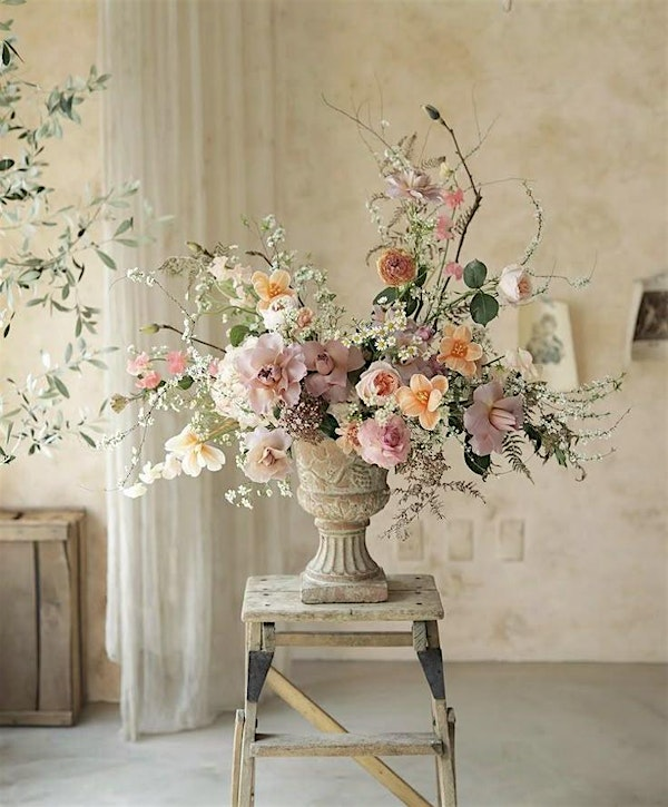 Statement Floral Arrangement Workshop | Neptune