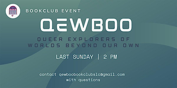 QEWBOO Book Club | Under the Umbrella Bookstore and Cafe