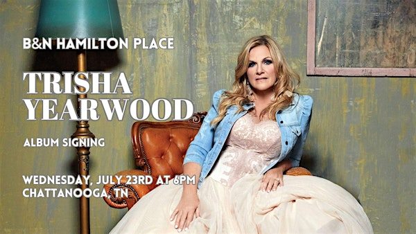 Trisha Yearwood signs THE MIRROR at B&N-Hamilton Place | Barnes & Noble - Hamilton Place
