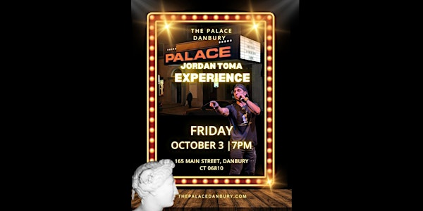I'm Just A Kid With An IEP Presents Jordan Toma-The Palace Danbury, CT | The Palace Danbury