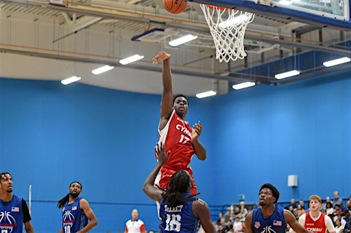 Wales v USA Select - International Men's basketball | Sport Wales National Centre