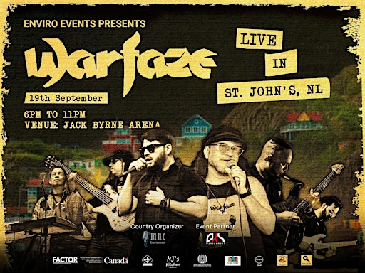 Fusion Verse: Warfaze Live | Jack Byrne Arena