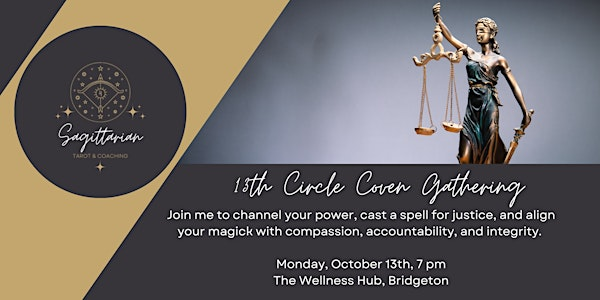 October 13th Circle Coven Gathering | The Wellbeing Hub