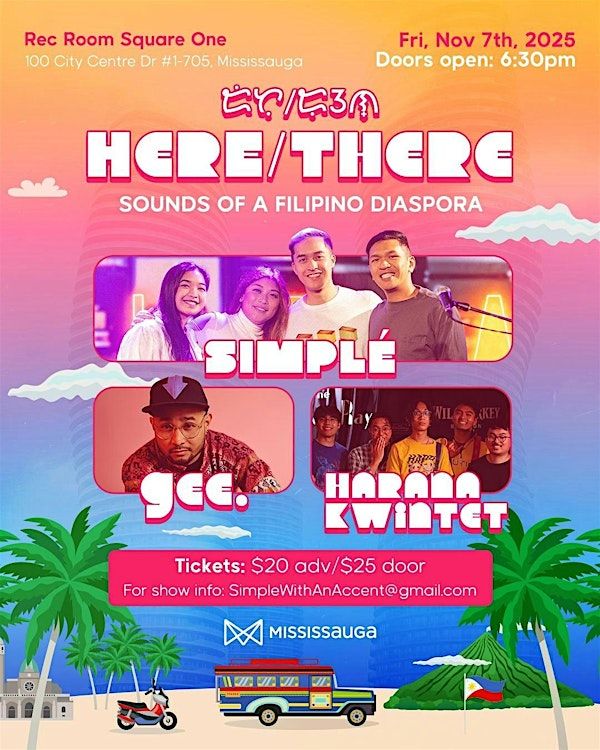 Here/There: Sounds of a Filipino Diaspora | The Rec Room Square One