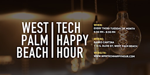 West Palm Beach Tech Happy Hour | Banko Cantina