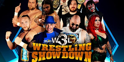 W3L Wrestling Showdown - Broxburn | Strathbrock Community Education Centre