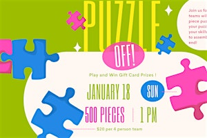 NASH January Puzzle Competition | Monday Night Brewing - Preservation Co.