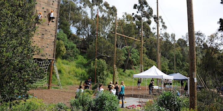 Fulcrum Community Climbing Day - Culver City Ropes Course | Culver City Park