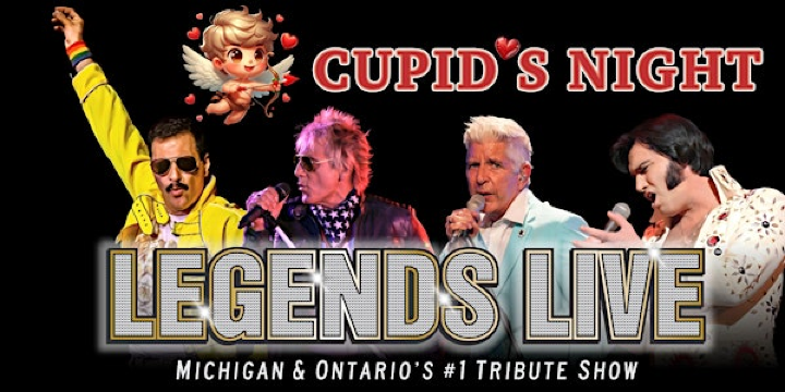 Legends Live - Cupid's Night | Everest Convention Centre