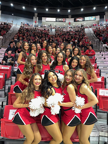 SDSU Dance Team Youth Basketball Halftime Clinic | PG 610