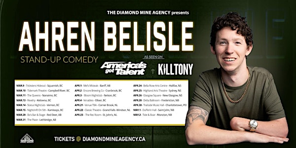 Ahren Belisle (Kill Tony / AGT) Live In Nanaimo BC (2nd Show ) | The Queens (Nanaimo)