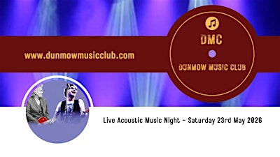 Russ Ballard & Robert Hart - Live at Dunmow Music Club | Foakes Hall