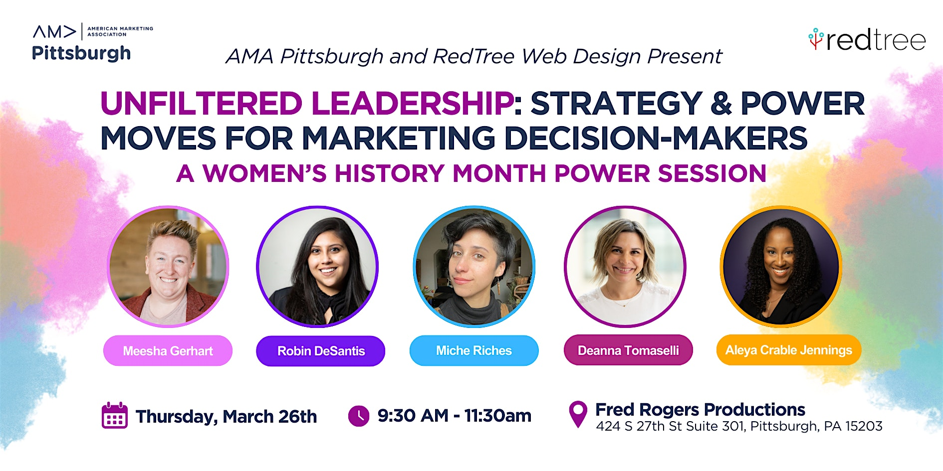 Unfiltered Leadership: Strategy & Power Moves for Marketing Decision-Makers | Fred Rogers Productions