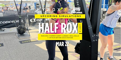 F45 PTBO Central Half Rox (Last 4) Simulation Race | F45 Training PTBO Central